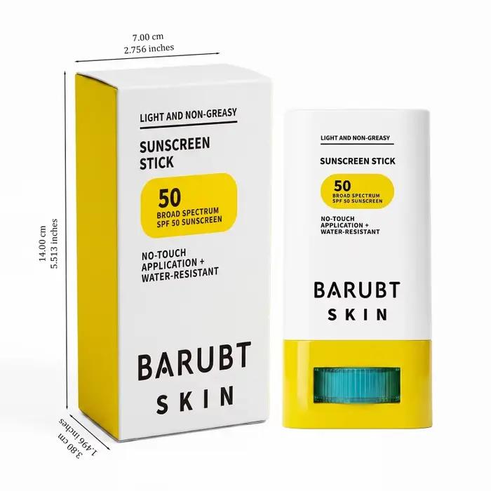 Crème solaire SPF50+ non grasse pour le visage et le corps, lotion de protection solaire hydratante,