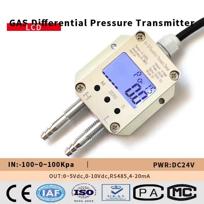 Transducteur de pression d'air ou.com pour vent, écran LED LCD, capteur de pression d'air, basse pre