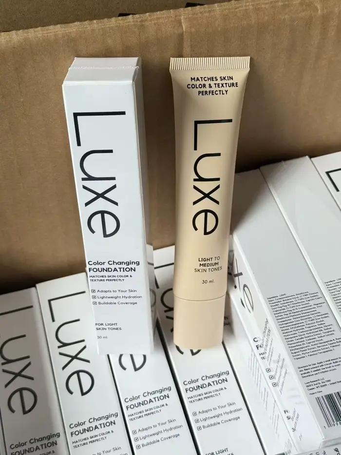 Fond de Teint Liquide Coréen Luxe Adaptatif au Teint, Fini Mat Naturel, Hydratant, Correcteur Longue