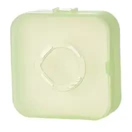 Boîte à coussinets d'air portables pour éponge à poudre – Pochette de maquillage pour fond de teint
