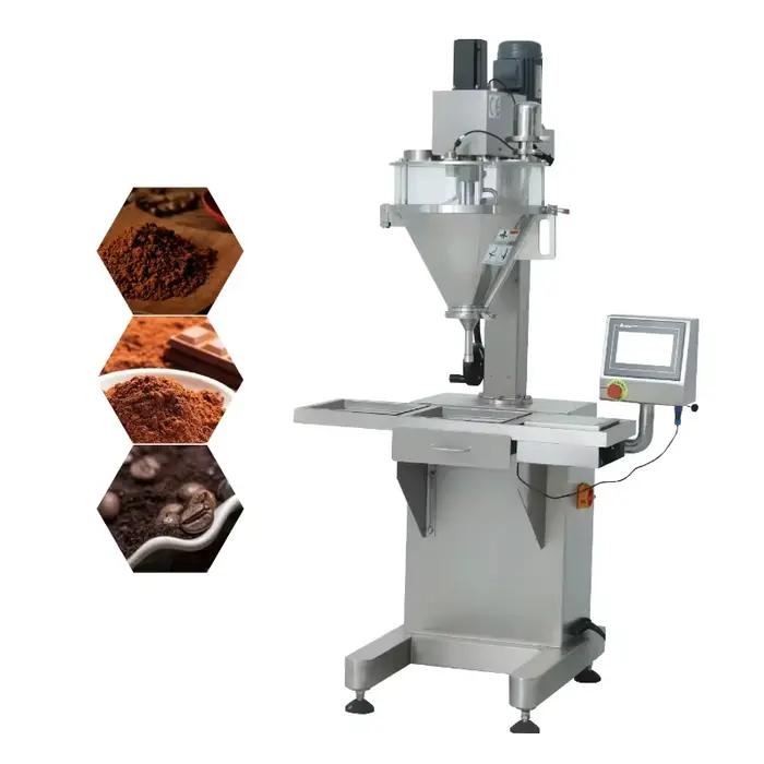 Machine de dosage et de remplissage portable pour poudre de café, haute vitesse, sur mesure, pour us