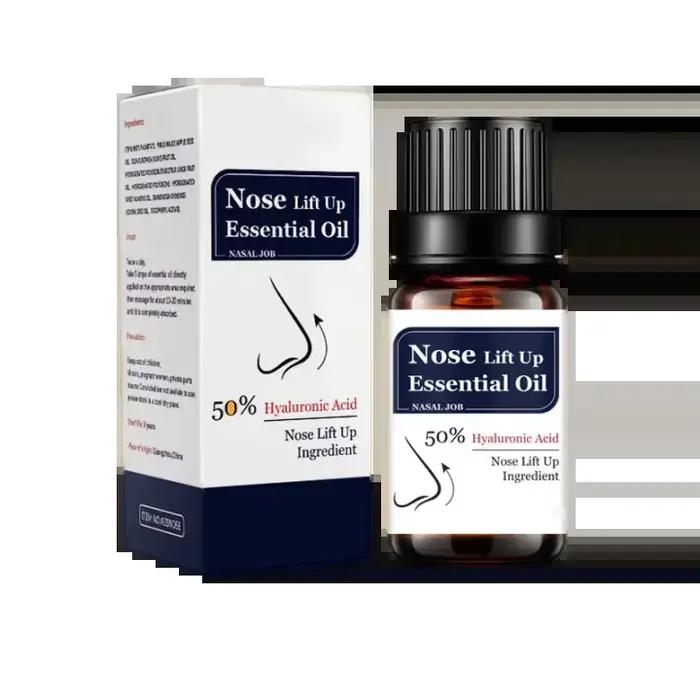 Huile essentielle de Lifting du nez, soin de rhinoplastie raffermissant pour hydrater, façonnant le