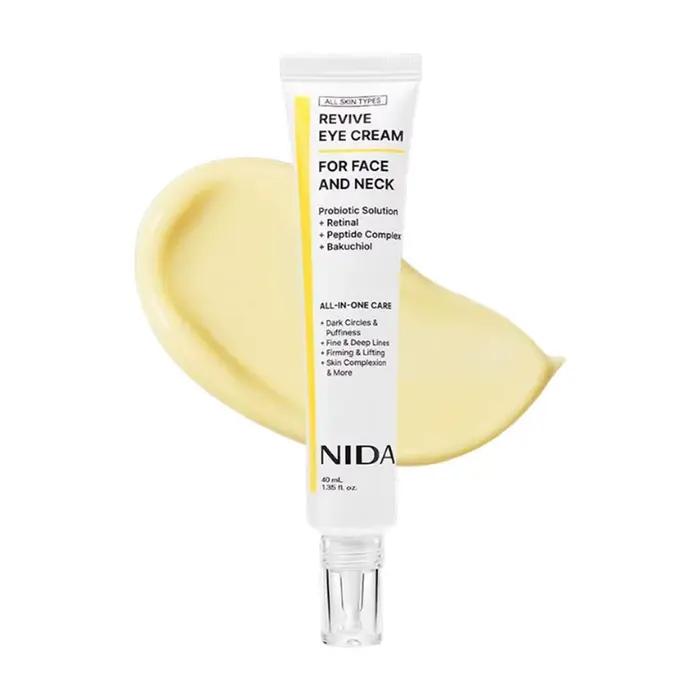 Crème solaire invisible NIDA 50ml SPF50+ Protection large spectre Hydrate Apaise Texture légère Ne l