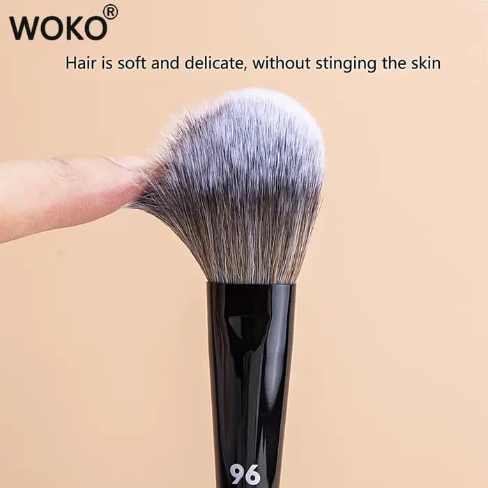 96 Blush brosse visage Contour surligneur fard à joues brosse bronzant professionnel poudre Blush pi