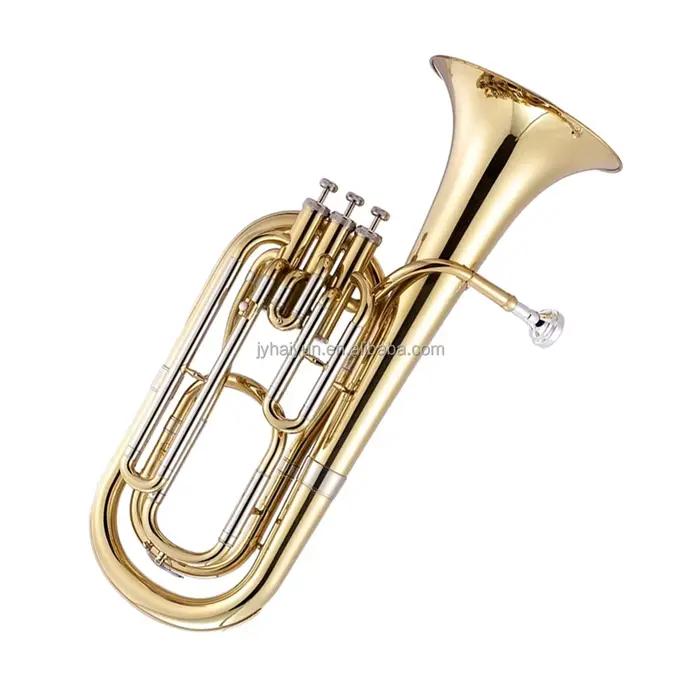 Trompette Bb OOM de haute qualité en or, modèle JYBT754