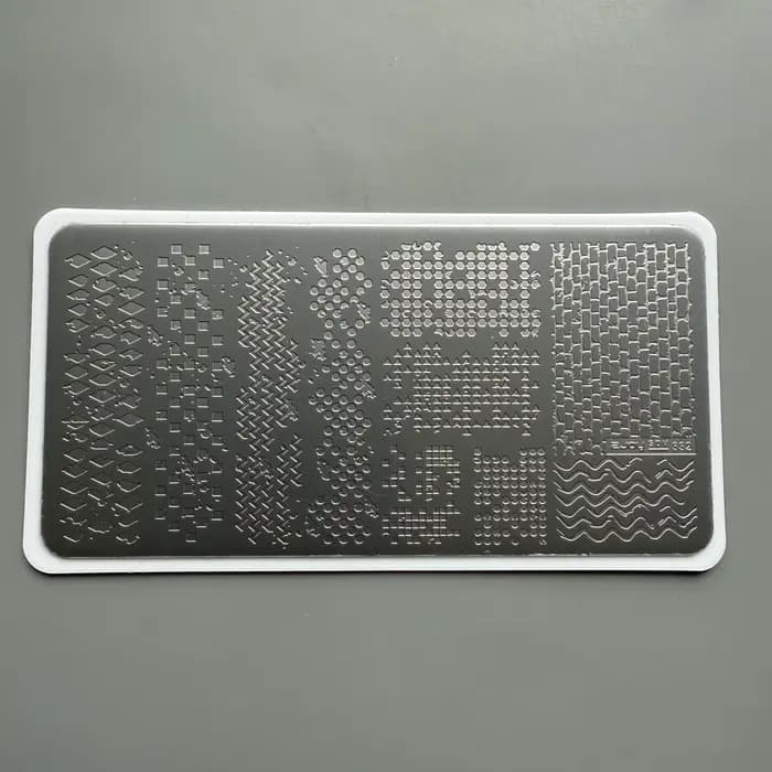 XMQ NAIL ART STAMPING PLATES CARTON GATS DOGS WATER RIPPLES IMAGE PLATE TEMPLATES