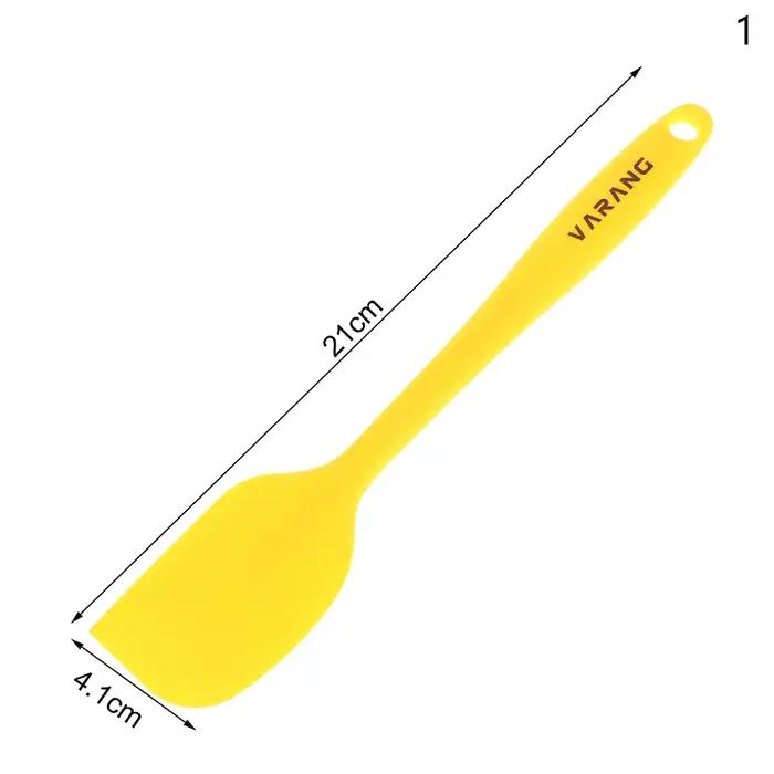 Spatule antiarina en silicone pour poupée à crème, grattoir à gâteau, outils de cuisson, cuisine, ce