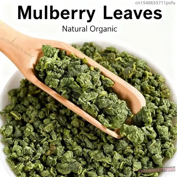 Granulés de feuilles de mûrier naturelles supérieures, pour mélange de pot-pourri DIY, remplissage de sachets et d'oreillers, fabrication de savon, décoration de mariage