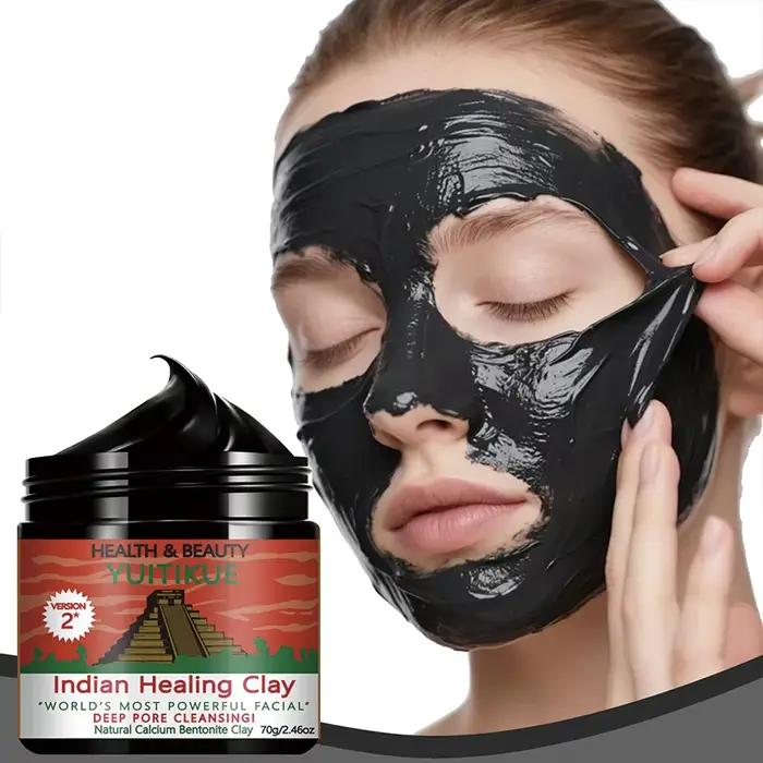 Masque peel-off pour le nettoyage en profondeur des pores, minimiser les pores, crème d'élimination de l'acné et des points noirs, soin en gel