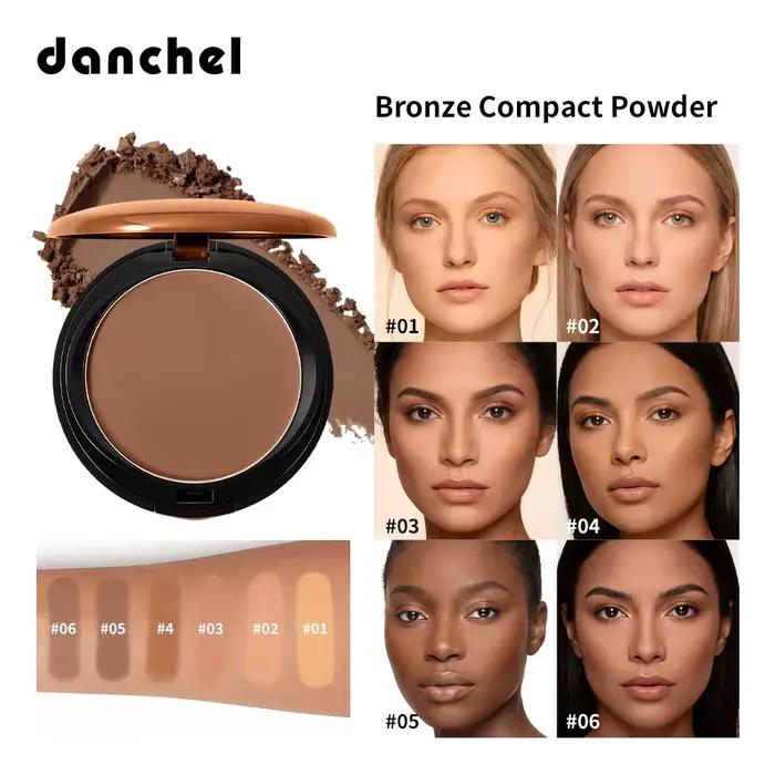 Poudre compacte bronzante naturelle