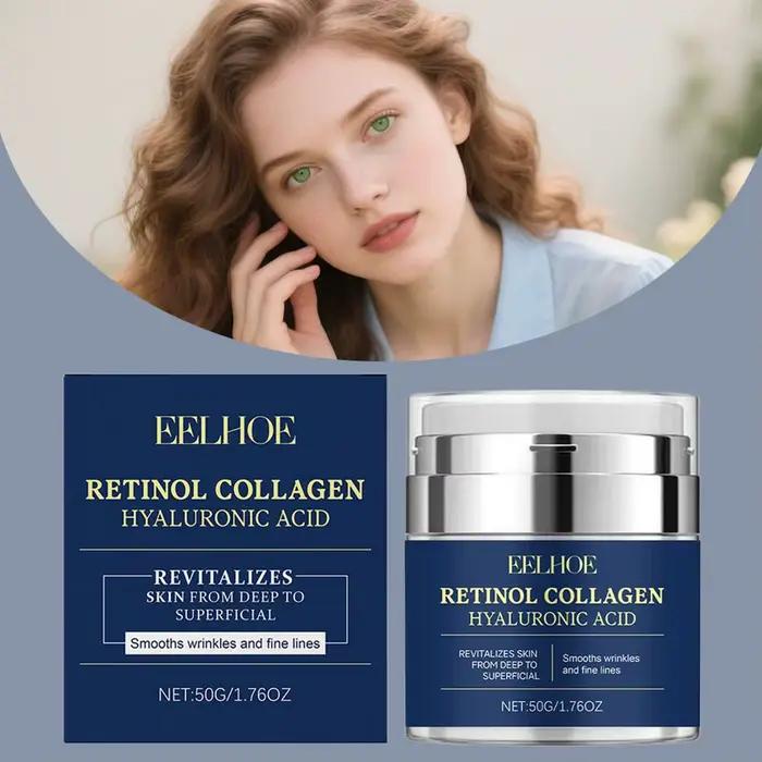 Crème pour le visage au rétinol