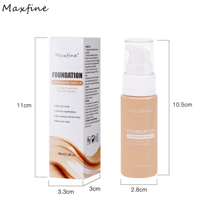 Masque Facial fond de teint liquide