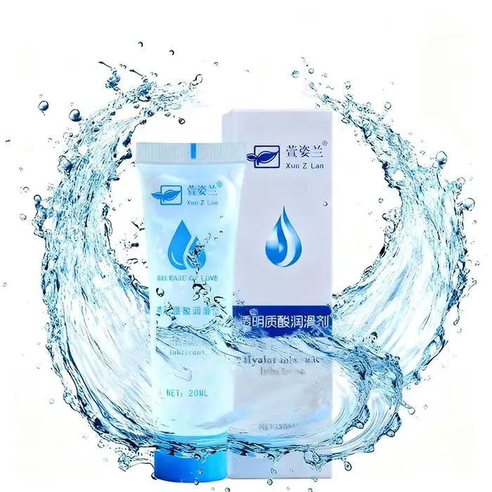 Lubrifiant Vaginal lubrifiant soluble dans l'eau lubrifiant sexuel corps masturbant lubrifiant Gel Anal Vaginal lubrifiant huile lubrifiante à l'acide hyaluronique