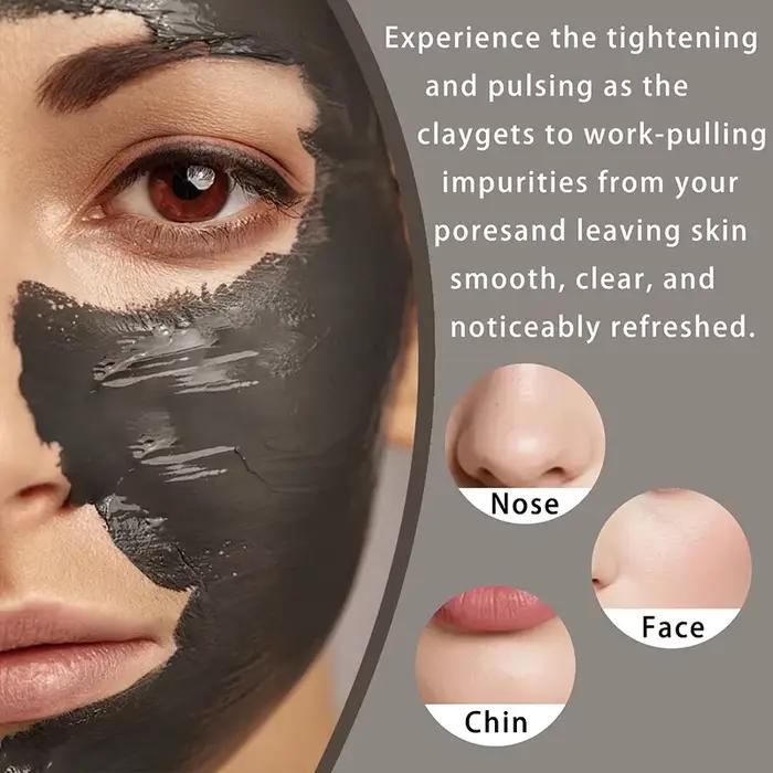 Masque peel-off pour le nettoyage en profondeur des pores, minimiser les pores, crème d'élimination de l'acné et des points noirs, soin en gel
