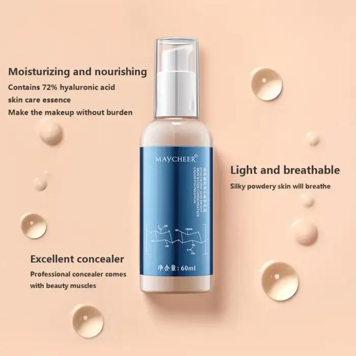 BB crème scintillante à l'acide hyaluronique