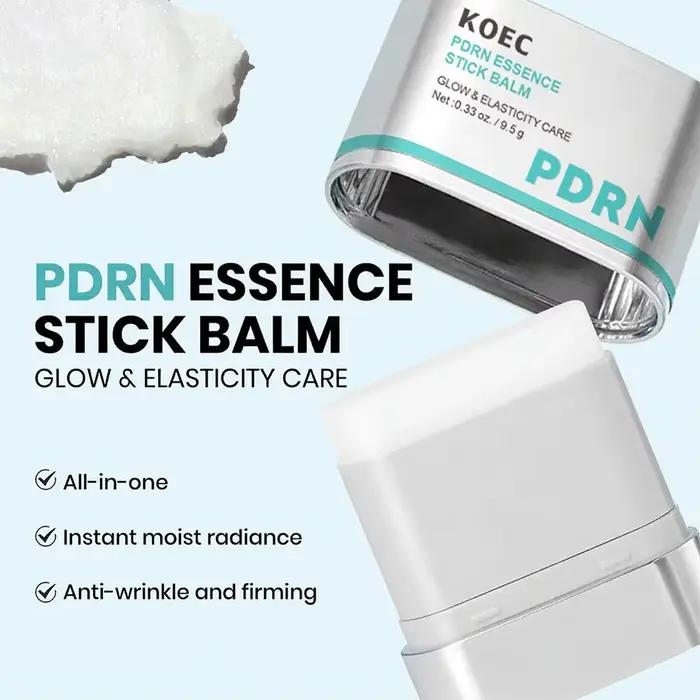 Baume en stick PDRN hydratant et illuminateur pour le visage