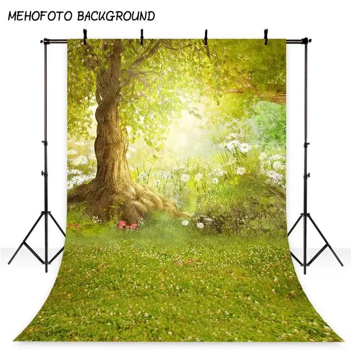 Arrière-plan pour photographie de Portrait d'enfants, arrière-plan pour Studio Photo, paysage naturel, personnalisé, printemps-automne