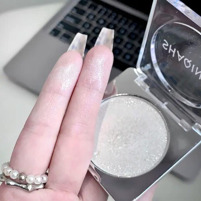 SHAQINUO Aurora Phantom diamant poudre haute brillance nacré éclaircissant Fine scintillant