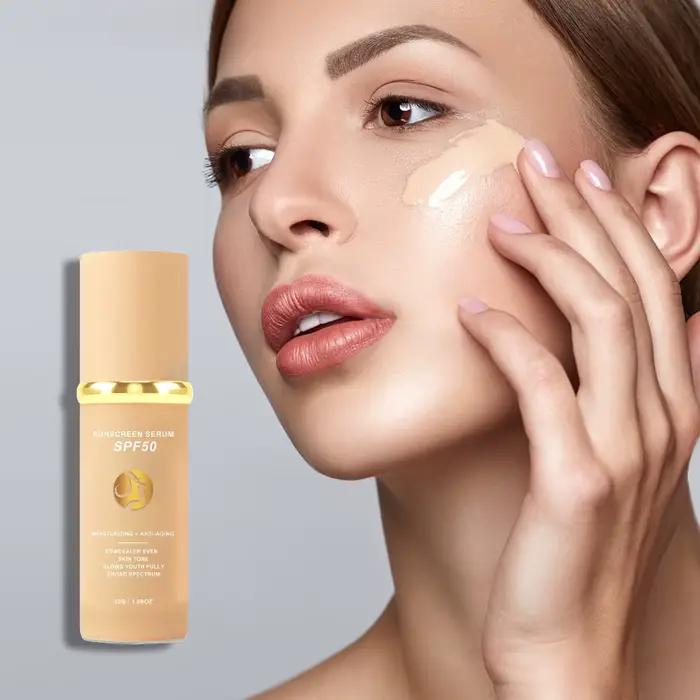 Fond de teint liquide de protection solaire 30g