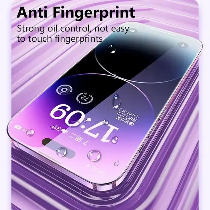 1-5 pièces verre trempé définition HD pour iPhone 17 14 13 12 11 16 15 Pro Max 12 13 X Xs Max XR protecteur d'écran en verre