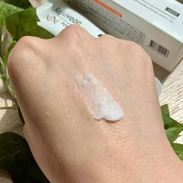 Crème réparatrice PDRN de la marque coréenne Rejuveon
