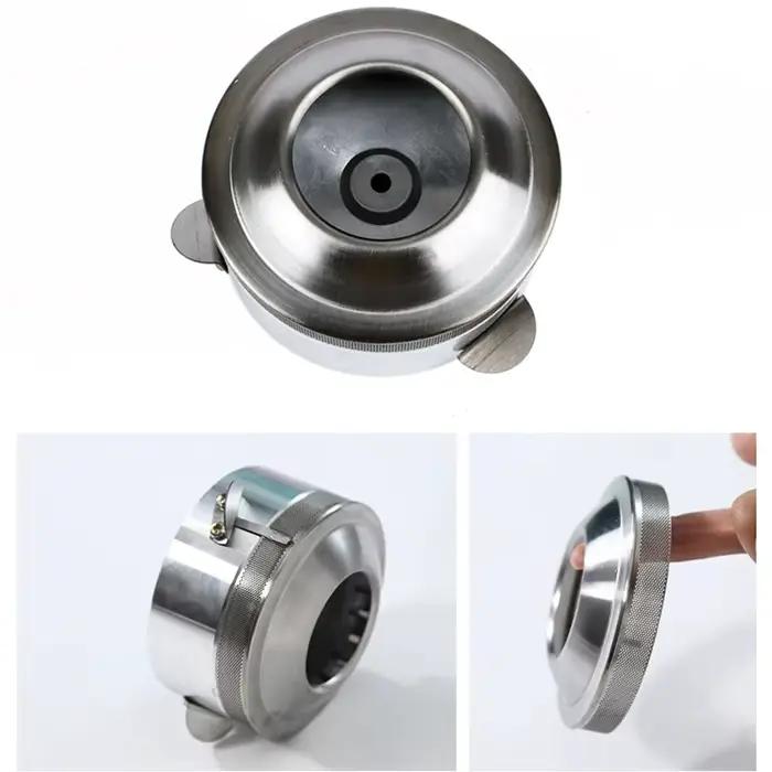 Extracteur de tête de fusion de sucre, fil dentaire, Machine à barbe à papa, accessoires de chaudière, Machine à sucre à gaz, dispositif de sortie, pièces rotatives