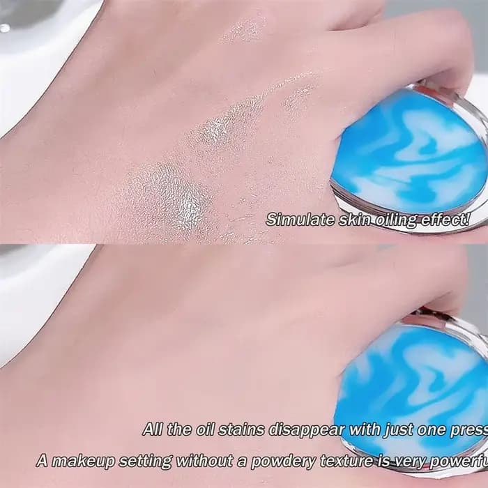 The Rock Oil Control – poudre longue durée pour maquillage de gâteau