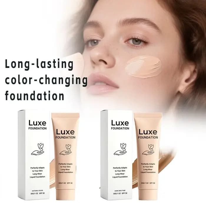 Fond de teint liquide changeant de couleur Luxe 30g SPF50