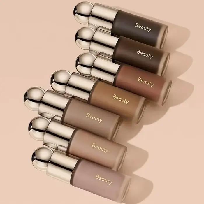 Stick de contour liquide chaud effet bronze