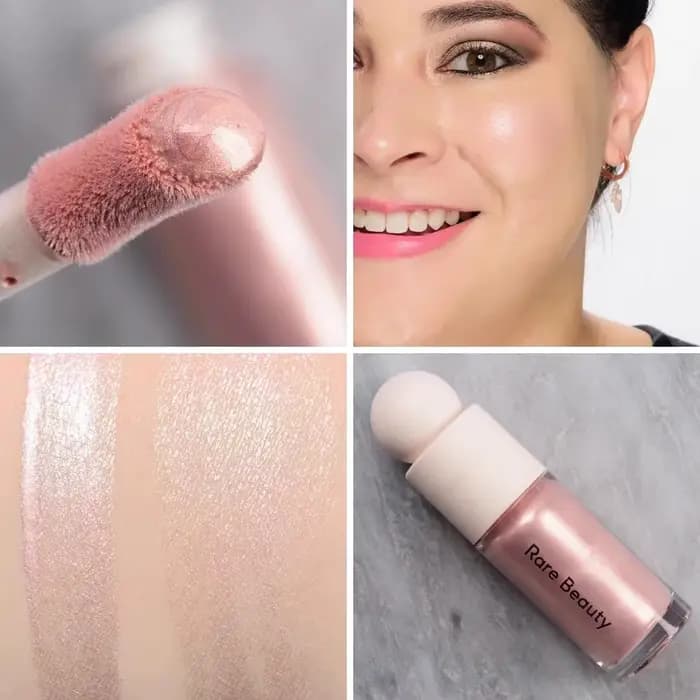 Rare beauté liquide Blush surligneur Contour finition haute brillante luminiseur maquillage Gel visage corps éclaircir