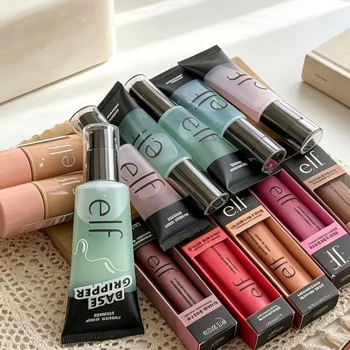 75ml ELF Power Grip Primer Jumbo Texture Rafraîchissant Facilement Absorbable Hydratant Raffermissant Purifiant Lissant Soin du Visage