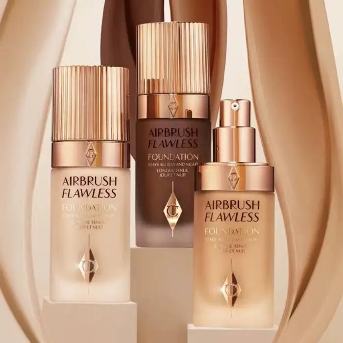 Fond de teint Airbrush Flawless de Charlotte Tilbury