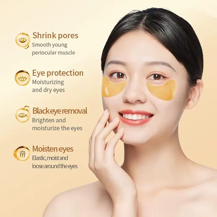 Masque hydratant pour les yeux
