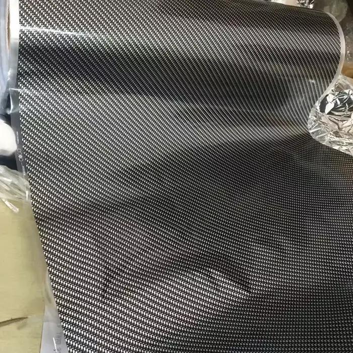 Film hydrographique noir en Fiber de carbone, vinyle de transfert d'eau à Base universelle pour intérieur de voiture, bricolage tous les arrière-plans compatibles 76