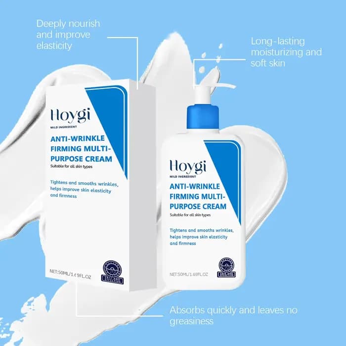 Crème à l'acide hyaluronique rétrécit les Pores Anti-rides nourrissante hydratante améliore la sécheresse élimine les