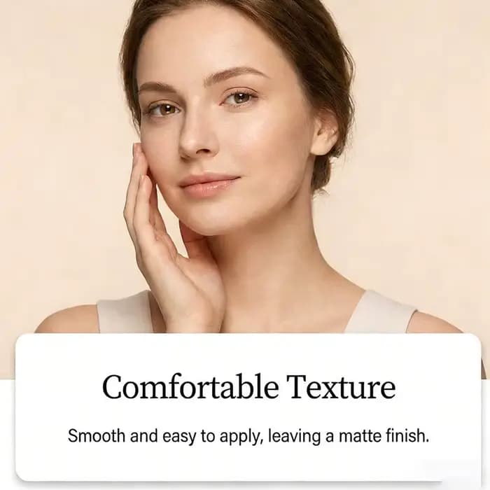 Fond de Teint Intelligent à Changement de Couleur pour Tous les Tons de Peau