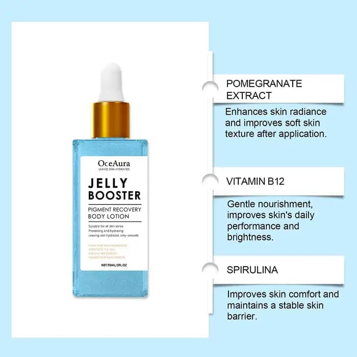 Sérum Visage Réparateur et Éclaircissant à la Nicotinamide : Booster de Pigmentation et d'Hydratation pour une Peau Éclatante