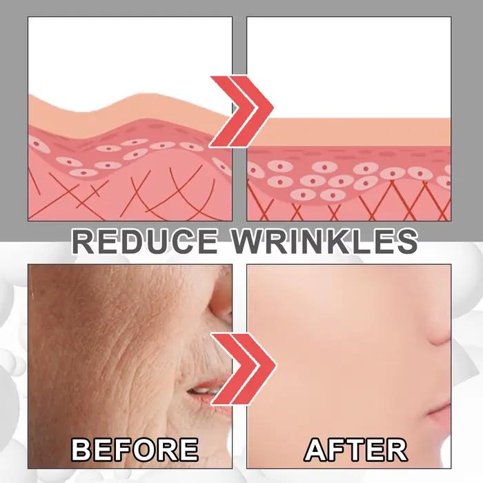 Crème Rehausseuse de Collagène Hydratante et Raffermissante EELHOE Soins de la Peau Anti-Rides et Anti-Âge Occasions Spéciales Femmes
