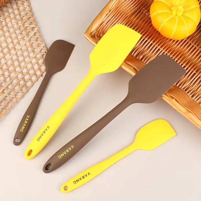 Spatule antiarina en silicone pour poupée à crème, grattoir à gâteau, outils de cuisson, cuisine, centre commercial, bricolage, 1 pièce
