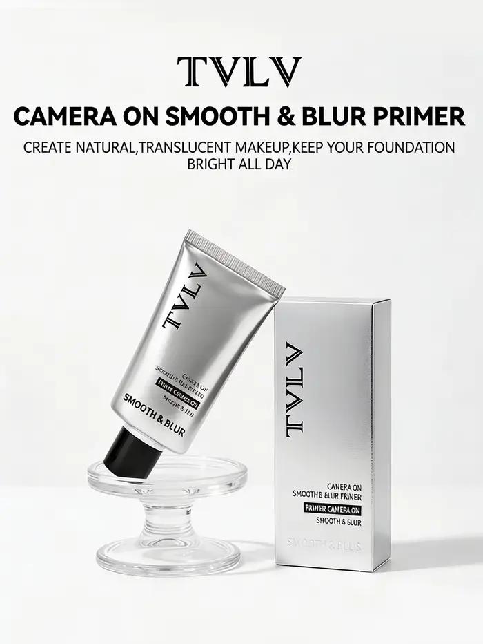 Gel de base transparent hydratant et affinant les pores pour une application de maquillage lisse