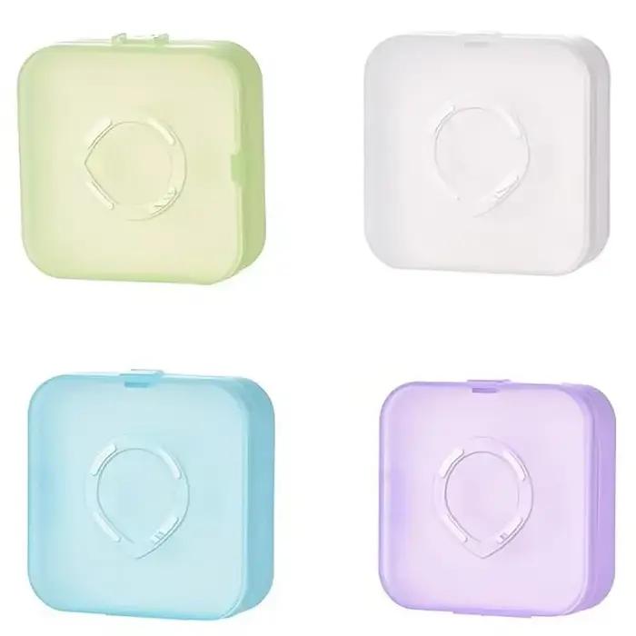 Boîte à coussin d'air portable avec éponge à poudre pour fond de teint BB Cream