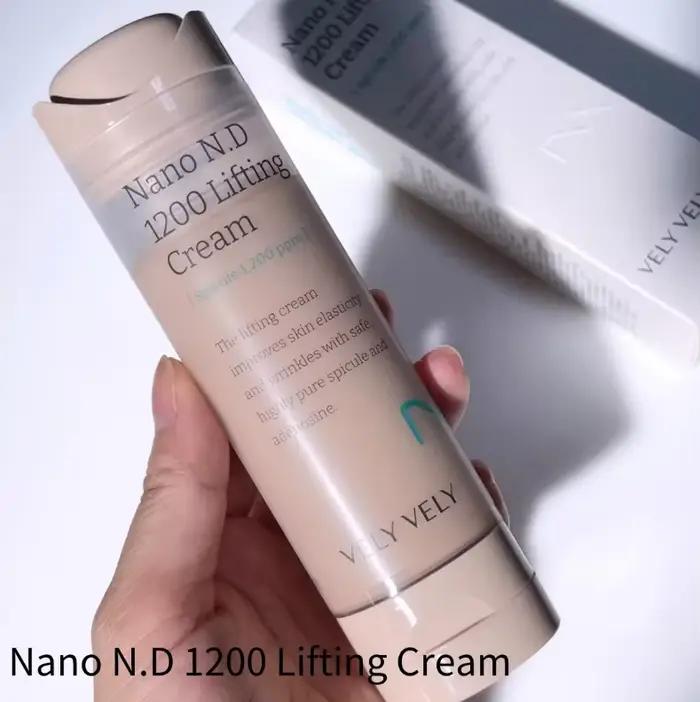 Crème liftante VELY VELY Nano N.D Spicule 1 200 ppm