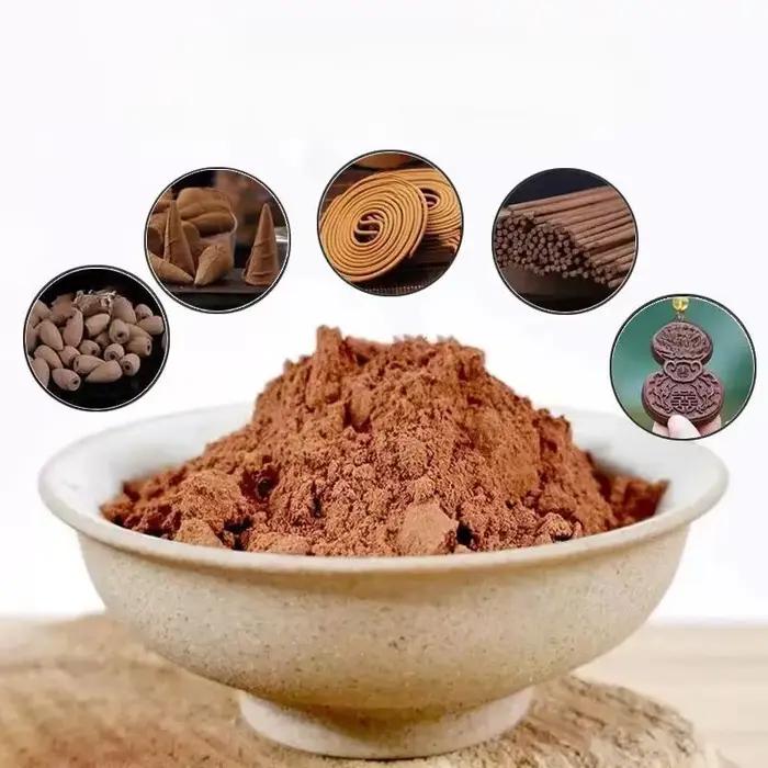 20g par boîte fabrication d'encens bricolage, parfum de sceau, poudre d'encens d'aromathérapie pour la cérémonie d'encens poudre de bois d'agar