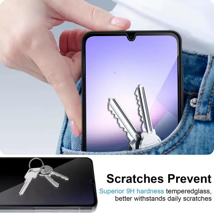 Protecteur d'écran en verre trempé pour Samsung Galaxy S23, S24, S25, S26 Plus Ultra, 2 pièces 