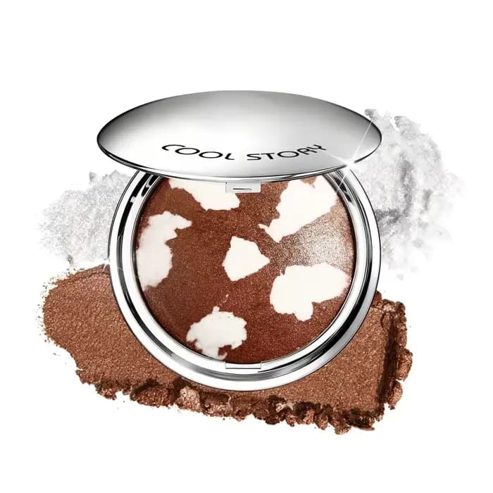 Stick illuminateur avec formule crémeuse micro-brillante pour le contouring du visage et des yeux