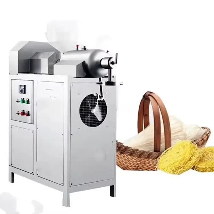 Machine à fabriquer des nouilles de riz en acier inoxydable sur mesure avec technologie Fresh Mist