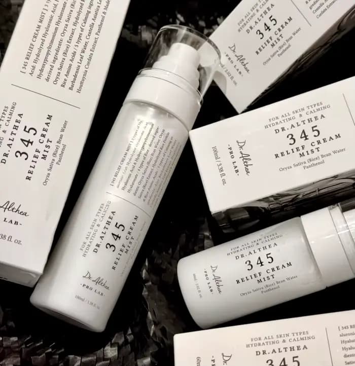 Crème réparatrice Dr.Althea 147 Barrier 345 Relief