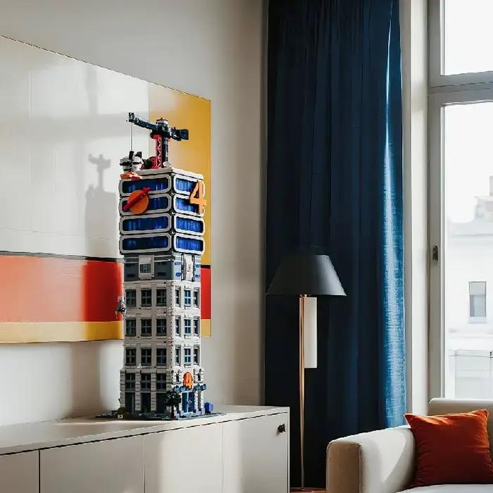 Blocs de construction MOC New York, gratte-ciel de grande hauteur, film de Science-Fiction, Kit de modèles de construction, jouets, cadeau pour adultes, 6135 pièces