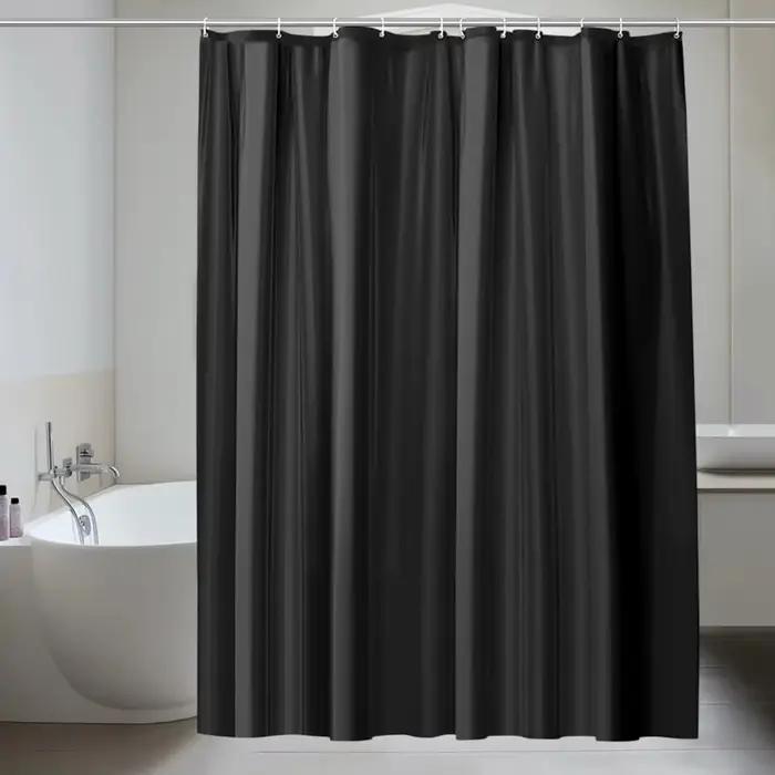Rideau de douche imperméable pour baignoire 180x180cm Rideau de salle de bain avec aimants Rideau de douche en plastique résistant à la moisissure