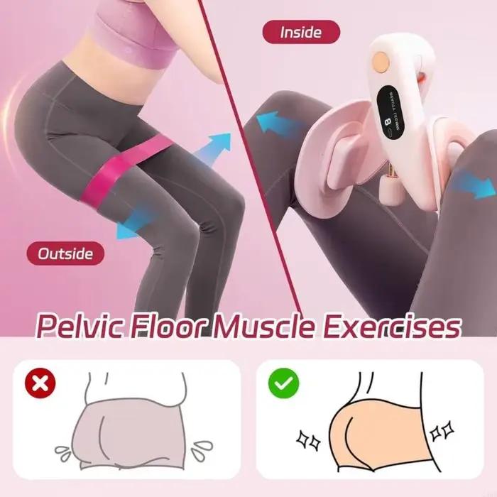 L'équipement d'exercice cuisse, qui peut exercer efficacement les muscles pelviens les muscles intérieurs des cuisses,